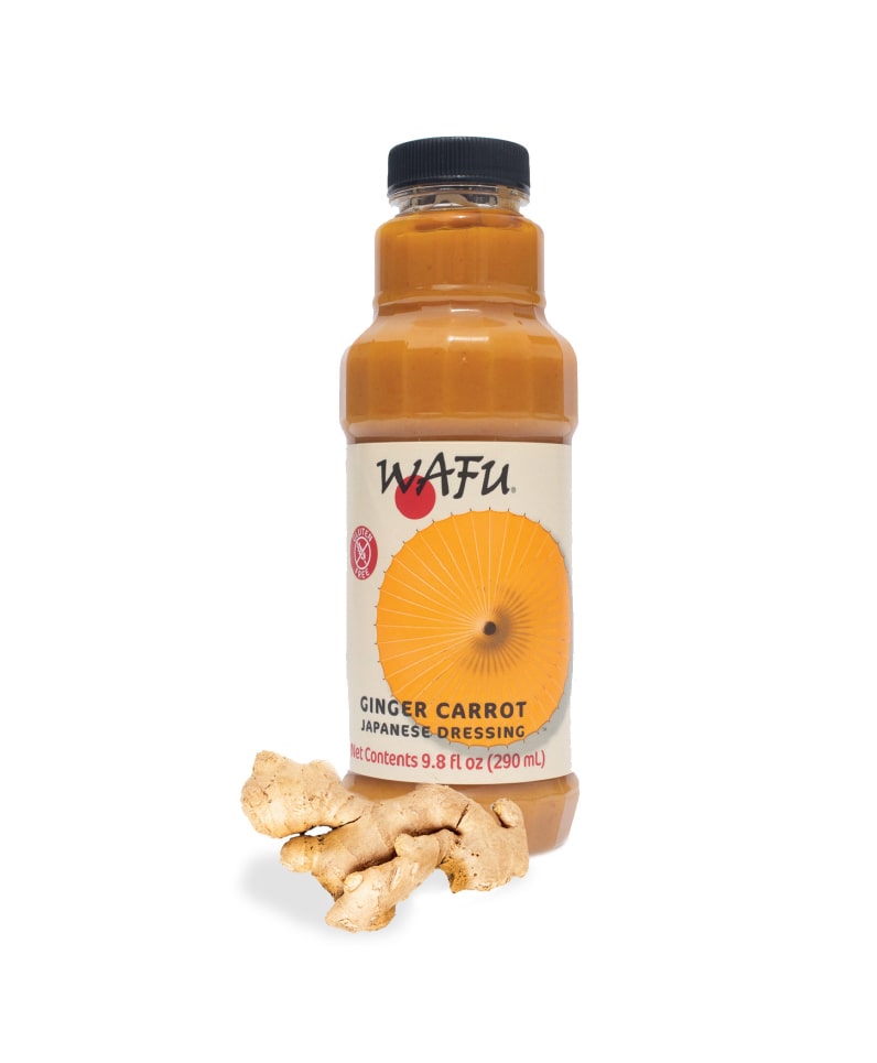WAFU® Vinaigrette carotte et gingembre 290 mL