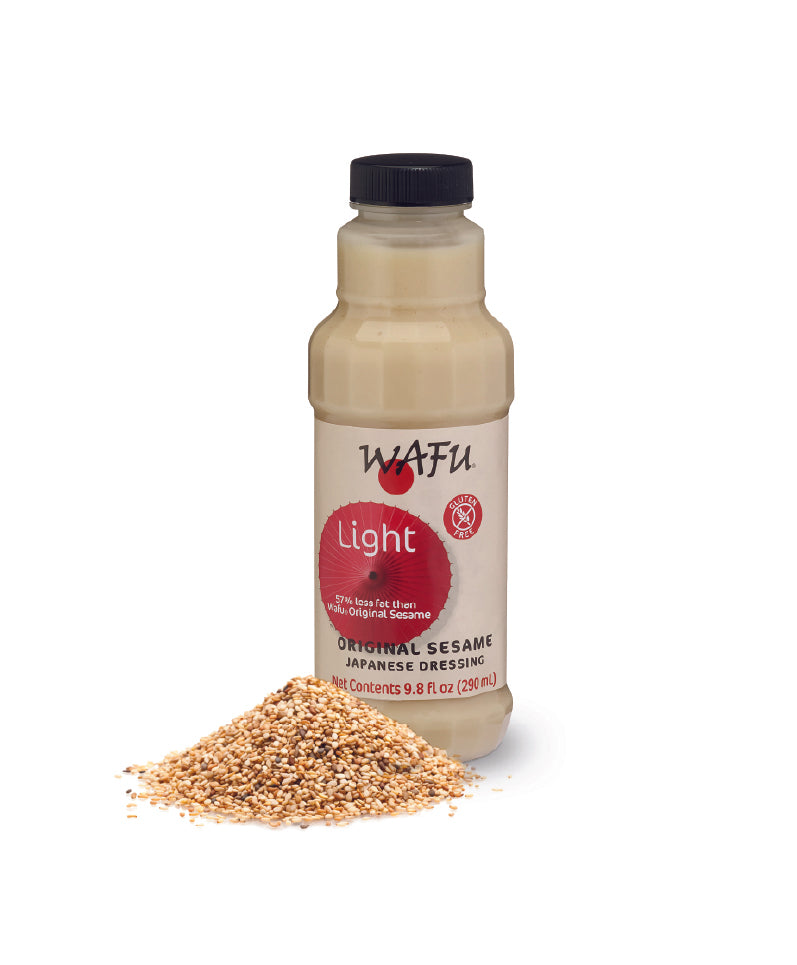 WAFU® Vinaigrette originale légère au sésame 290 mL