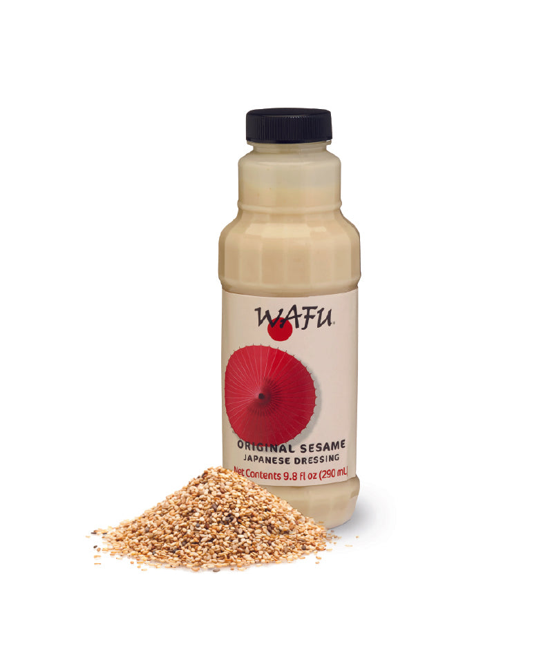 WAFU® Vinaigrette originale au sésame 6 x 290 mL