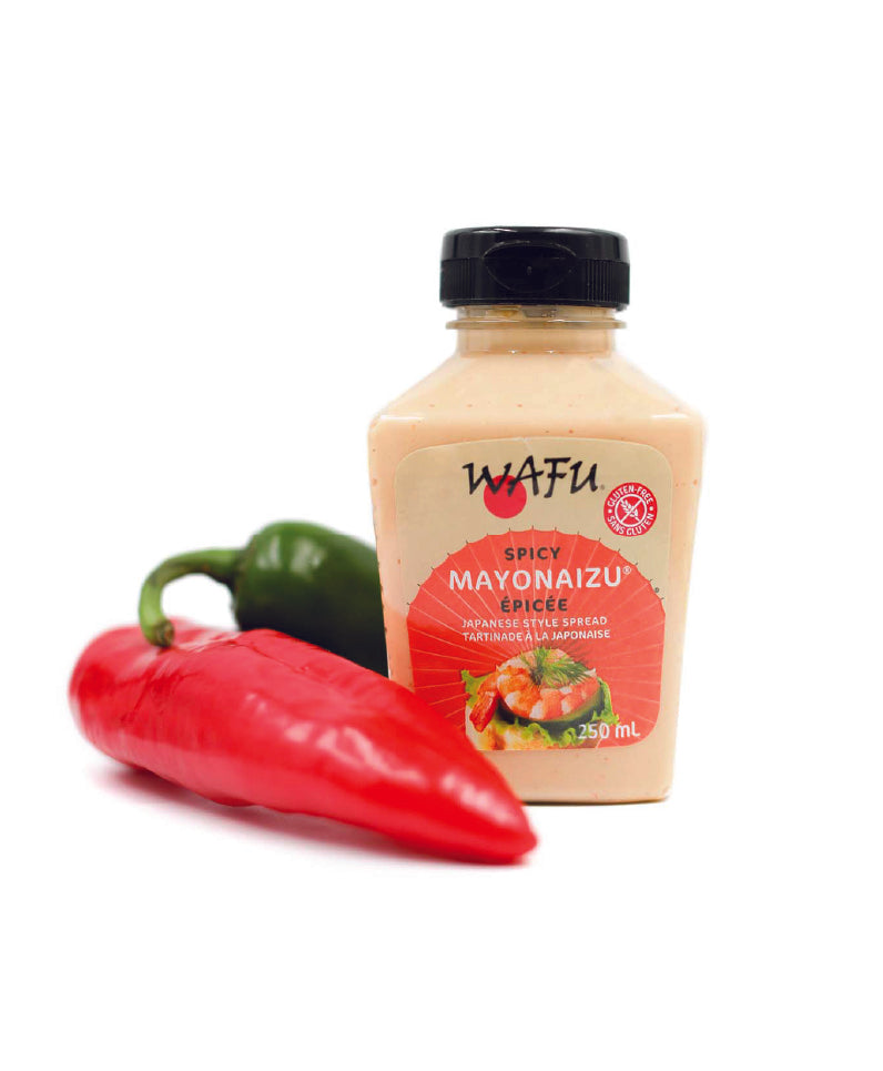WAFU® Mayonaizu épicée 6 X 250 mL