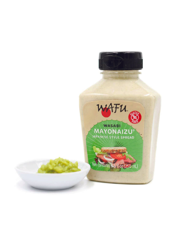 WAFU® Mayonaizu au wasabi 250 mL