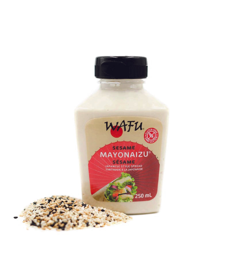 WAFU® Tartinade Mayonaizu au sésame 6 x 250 mL