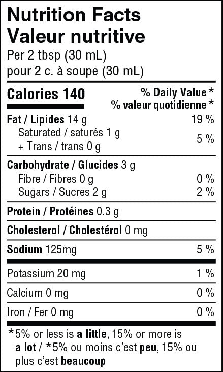 WAFU® Vinaigrette originale au sésame 290 mL