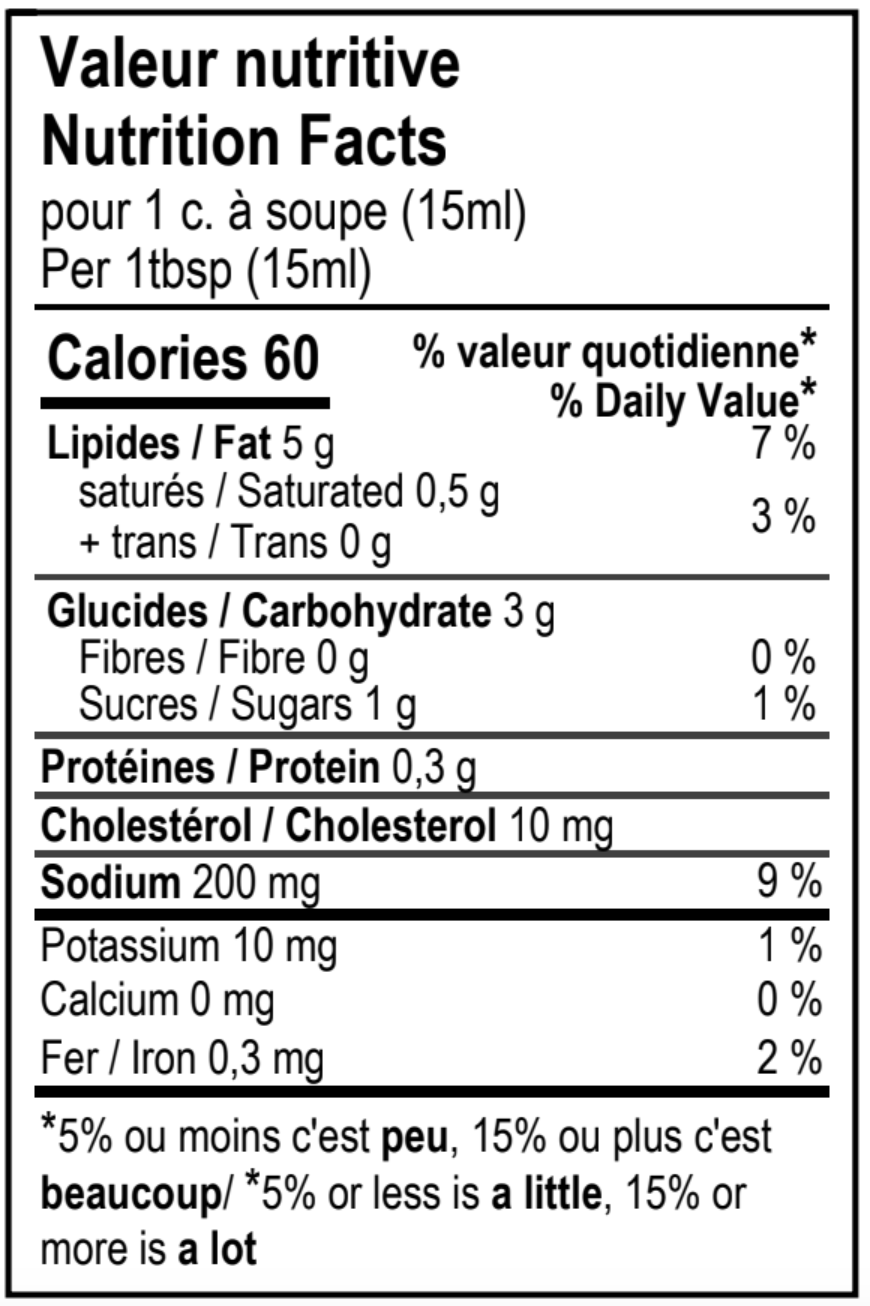 WAFU® Mayonaizu au wasabi 250 mL