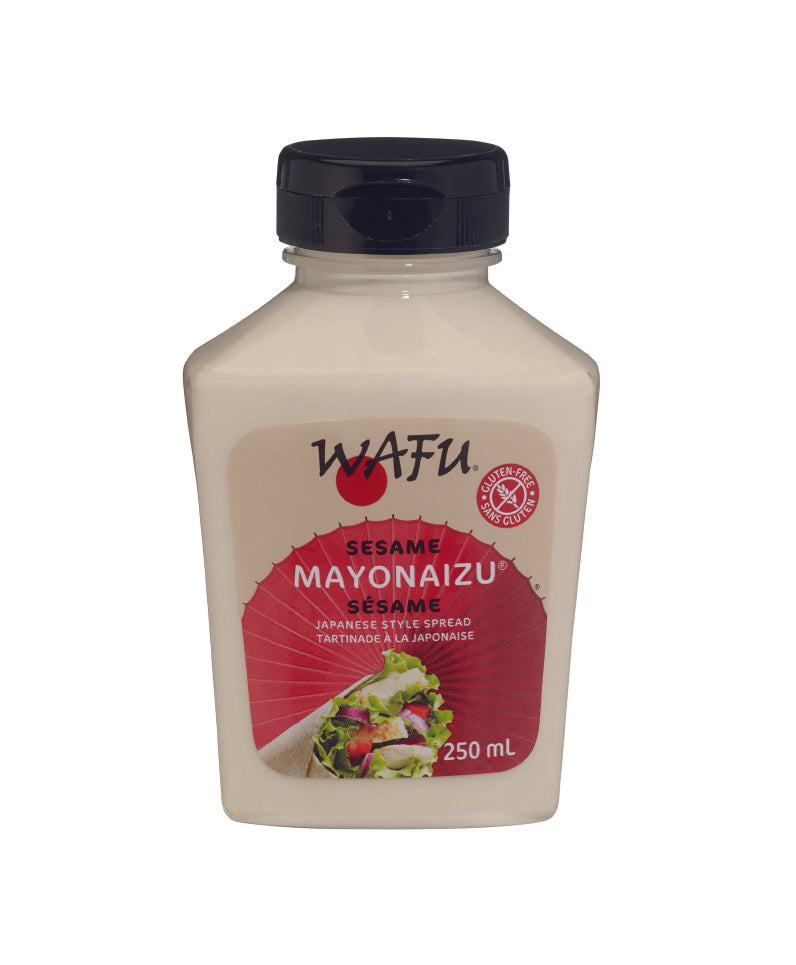 WAFU® Tartinade Mayonaizu au sésame 250 mL – WAFU SHOP™ CANADA