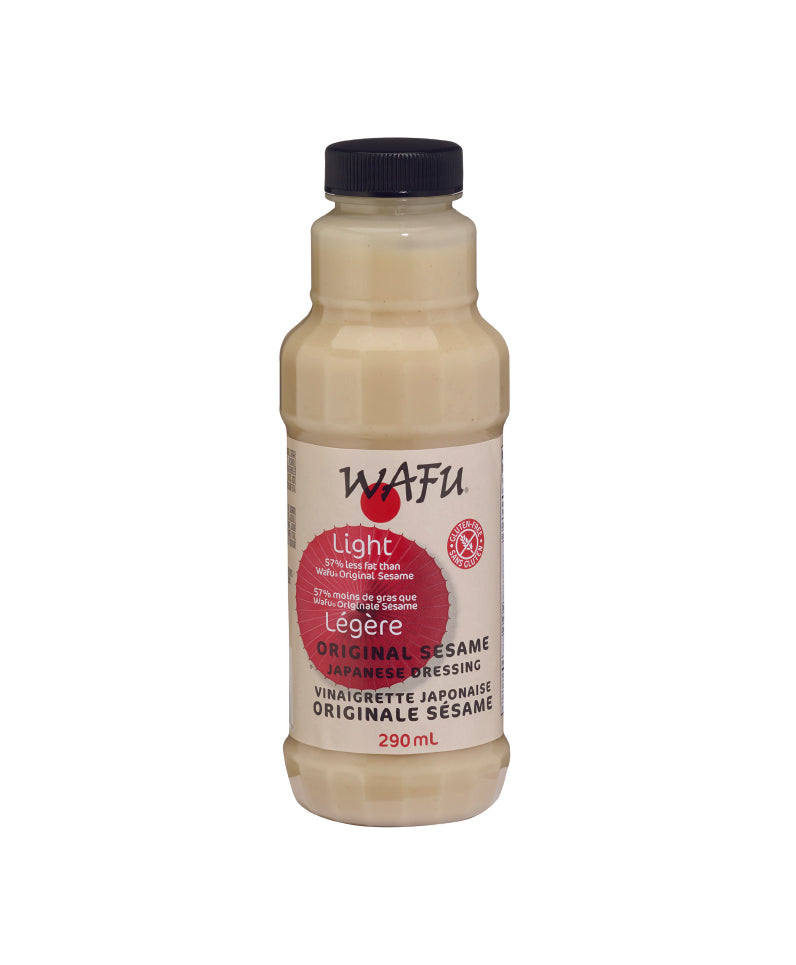WAFU® Vinaigrette originale légère au sésame 290 mL