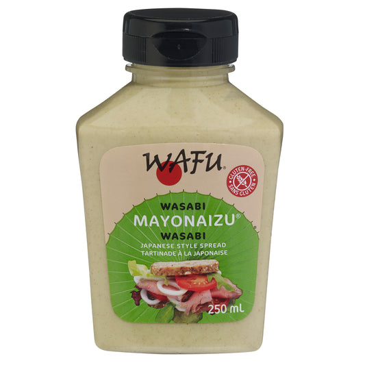 WAFU® Mayonaizu au wasabi 250 mL
