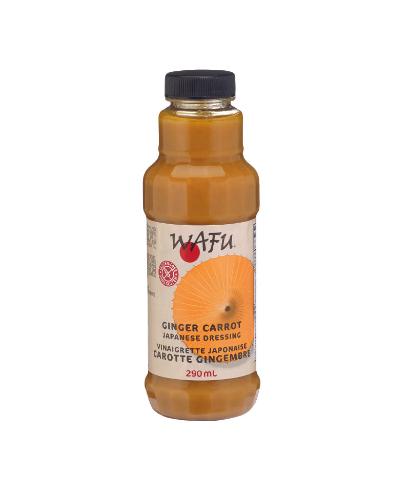 WAFU® Vinaigrette carotte et gingembre 290 mL